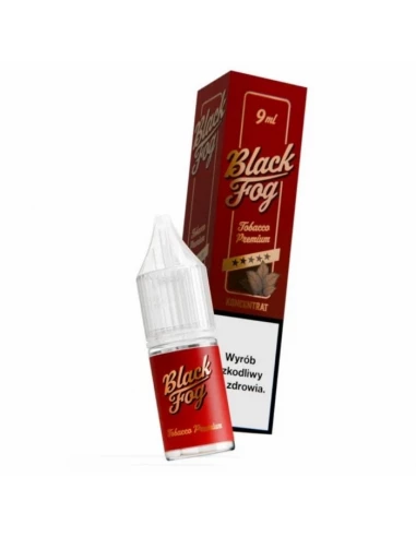 Black Fog Longfill Tobacco Premium...