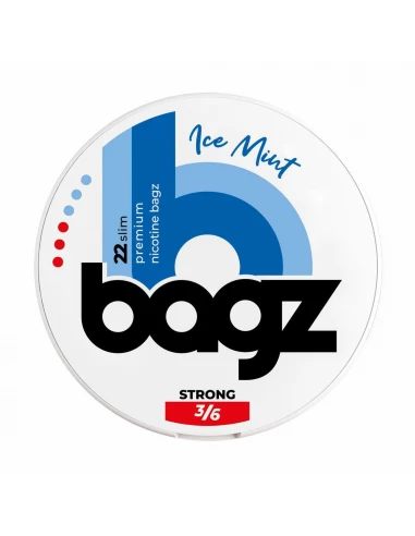 Bagz Black Strong Woreczki Nikotynowe...