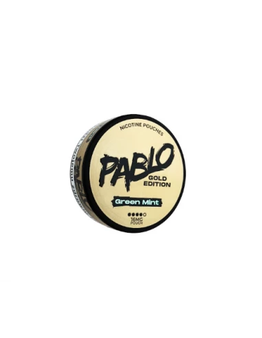 Pablo Gold Edition Woreczki...
