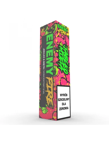 Enemy Fire Longfill Jabłko Mięta 9/10 ml