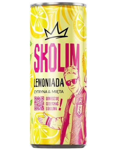 Skolim Lemoniada Cytryna Mięta 250 ml