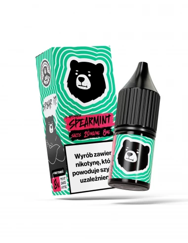 Go Bears Salt Spearmint 20 mg 8 ml