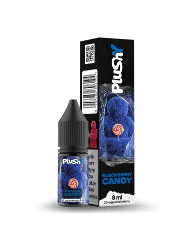 Plushy Salt Candy Blackberry 20 mg 8 ml