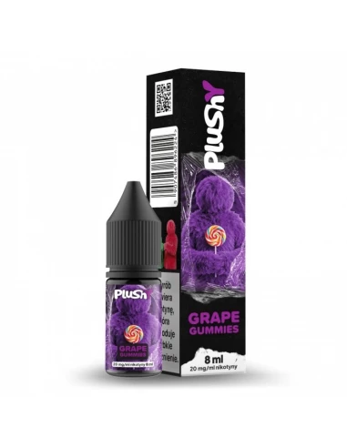 Plushy Salt Candy Grape Gummies 20 mg...