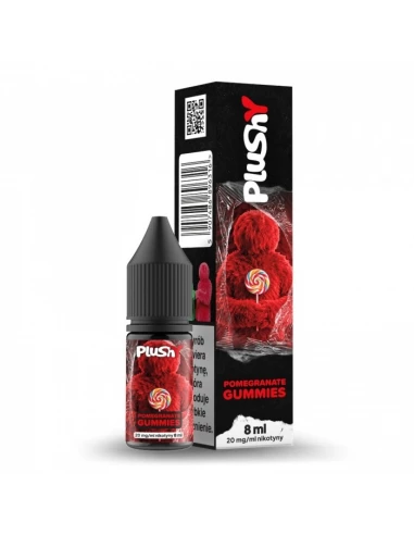 Plushy Salt Candy Pomegranate Gummies...