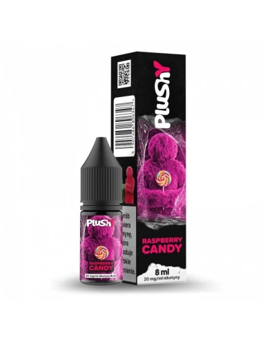 Plushy Salt Candy Raspberry 20 mg 8 ml