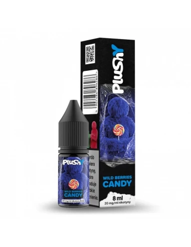 Plushy Salt Candy Wild Beries 20 mg 8 ml