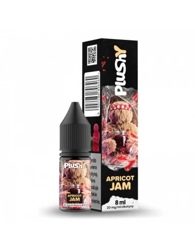 Plushy Salt Jam Apricot 20 mg 8 ml