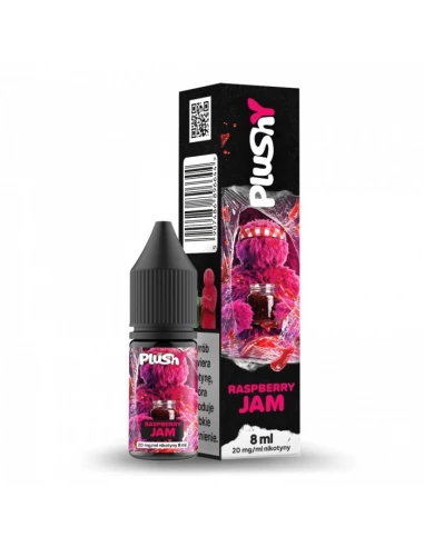 Plushy Salt Jam Raspberry 20 mg 8 ml