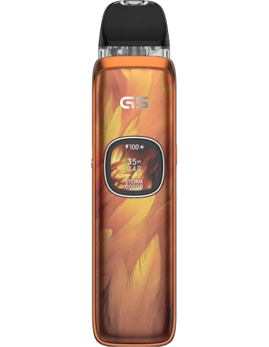 Uwell Caliburn G5 Pod Orange Feathers