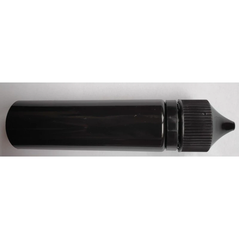Butelka Pusta 60 ml Czarna