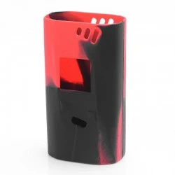 Silicon Case Alien Czarno-Czerwony