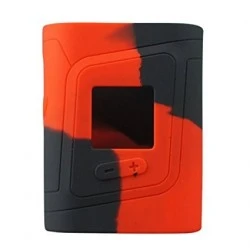 Silicon Case AL85 Czarno-Czerwony