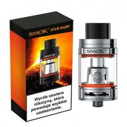 Smok TFV8 Baby Srebrny