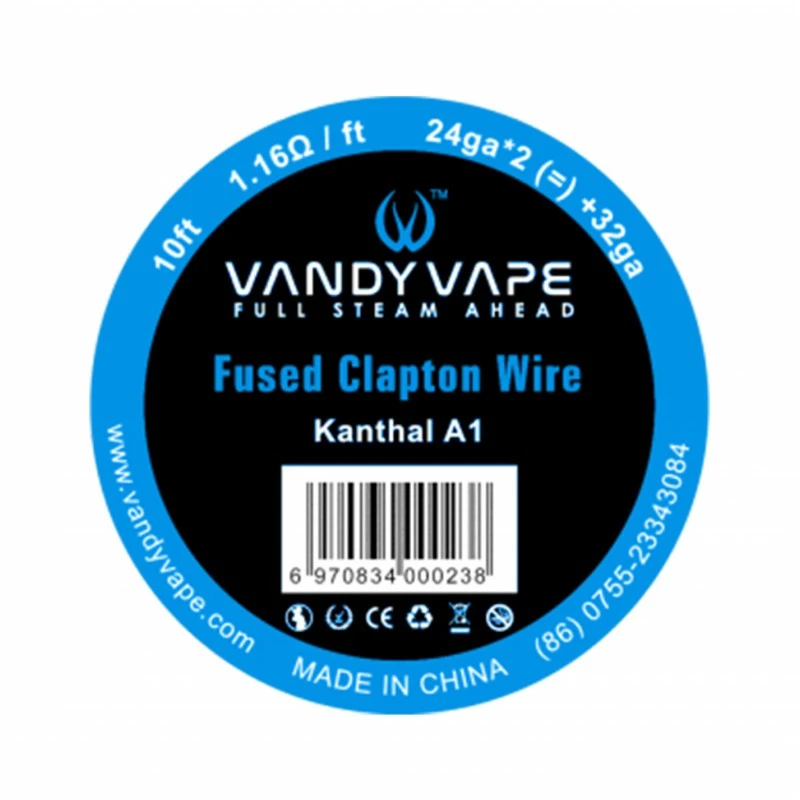 Vandy Vape Drut Fused Clapton KA1...