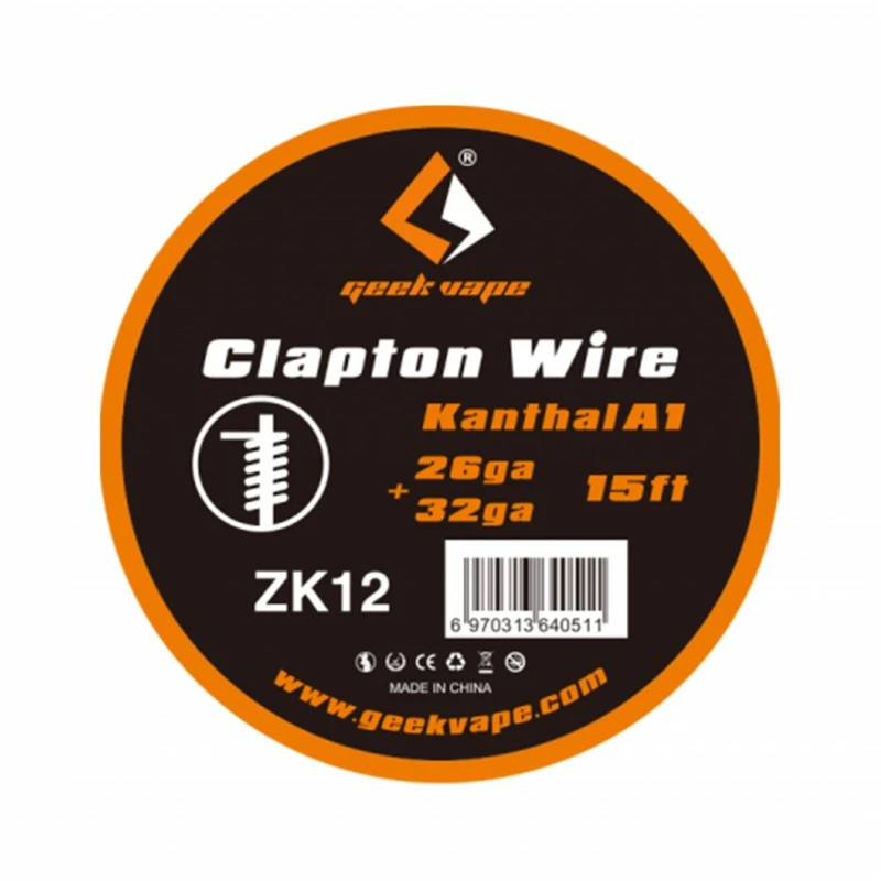 Geekvape (ZK12) Drut Clapton Wire...