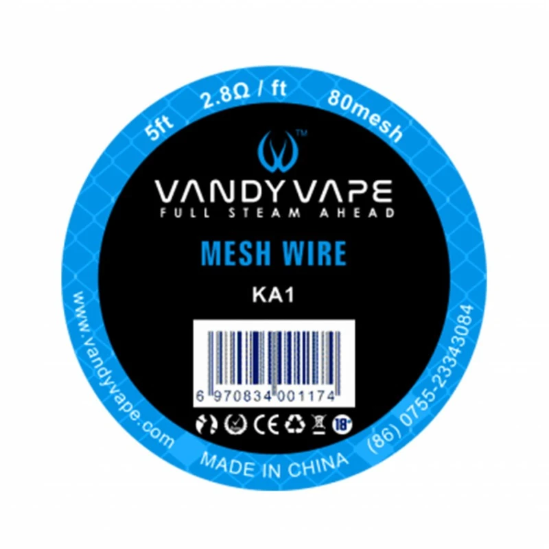 Vandy Vape Siatka Mesh Wire KA1 80 5ft