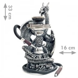 Oasis Shisha Latifa CZARNA