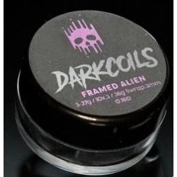 Dark Coils Framed Alien...