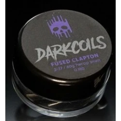 Dark Coils Fused Clapton...