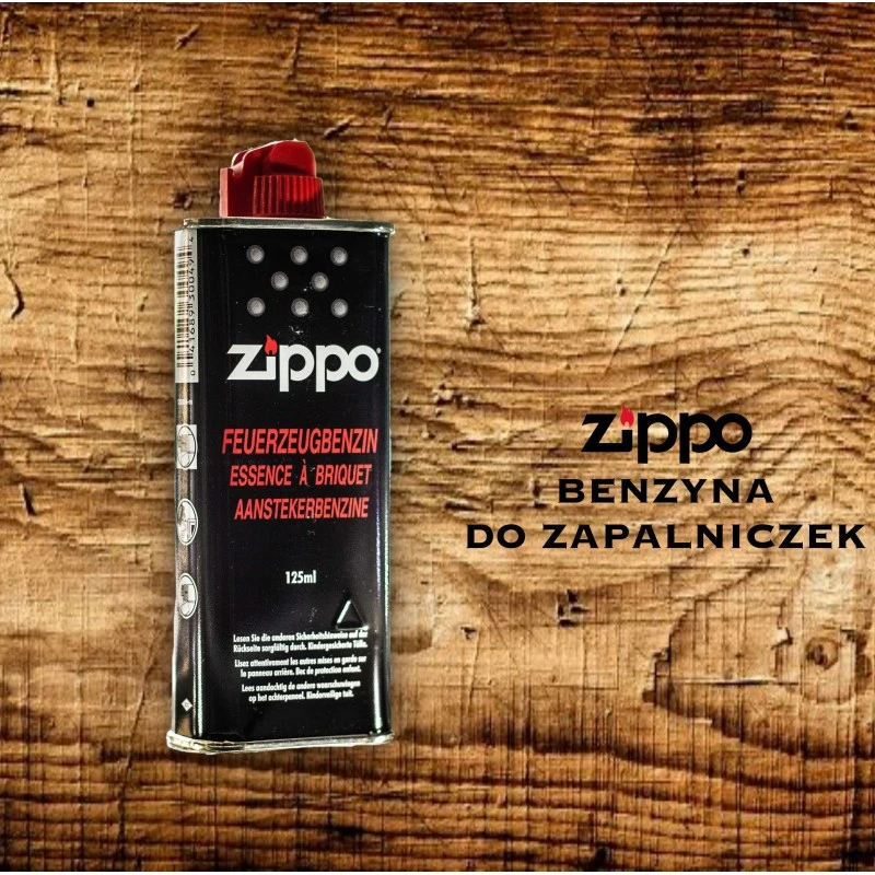 Zippo Benzyna do Zapalniczek 125 ml