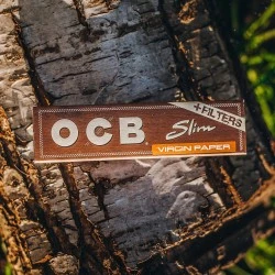 OCB Bibułki Virgin Brown...