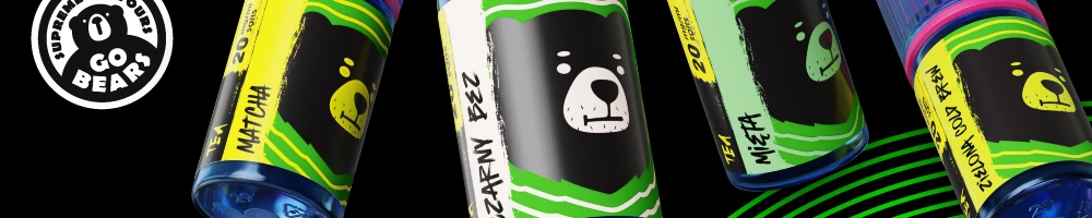 Go Bears Tea 10 ml [ /B25 lub /B26 ]