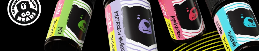 Go Bears Classic Liquid 10 ml [ /B25 lub /B26 ]