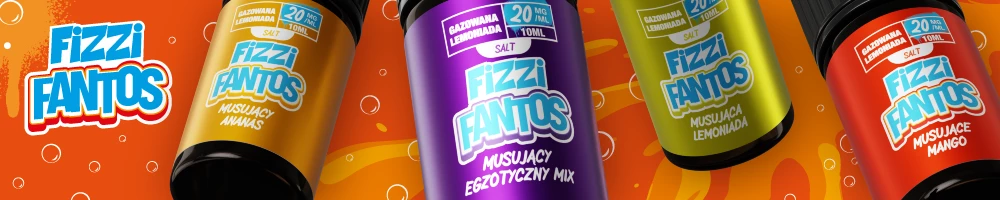 Fizzi Fantos Salt 10 ml [ /B25 lub /B26 ]